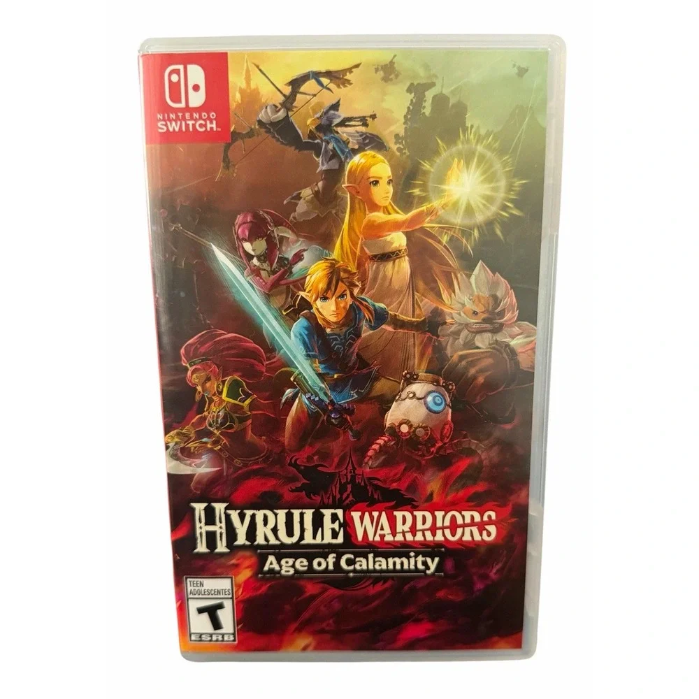 Hyrule Warriors: Age of Calamity (Nintendo Switch, 2020)